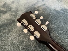 Elektrická gitara Gibson Les Paul Junior Tobacco Burst 2022 - 5