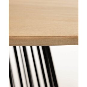 Masívny jedálenský stôl z mangoveho dreva - 5