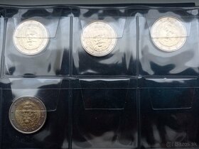 Predám slovenské pamätné 2€ mince - 5