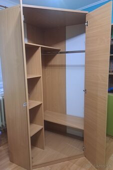 Veľká rohová skrin̈a 94x94, v200 - 5