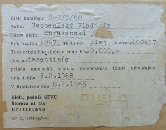 Vladimír Vestenický / Moravská jar - 5