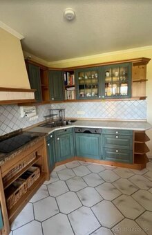 Dubová rustikální kuchyně,4469 - 5