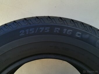 Letné pneumatiky 215/75 R16C Matador, 2ks - 5