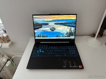 ASUS TUF Gaming A15 --- RTX 4070 --- v záruke - 5