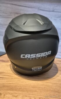 Predám odklápaciu prilbu Cassida Compress 2.0 XS - 5