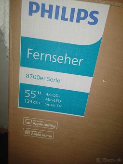 televízor PHILIPS 55" Smart 4K QD MiniLED TV - 5