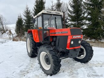 Predám Zetor 8245 rýchla prevodovka - 5