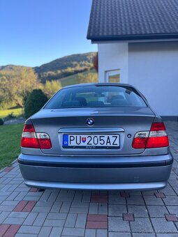 Predám BMW 318D (115kw), r.v. 2004 - 5