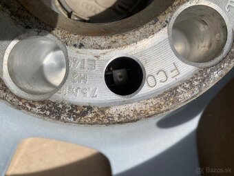 Audi alu diskov – 7.5Jx16 ET45 5x112 - 5