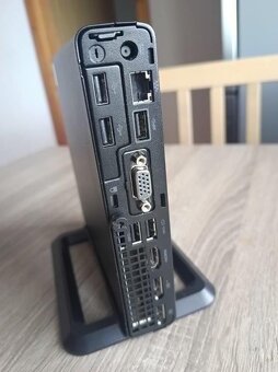 HP Elite Mini 600 G9 Jet Black - zaruka 11/2027+DVDRW mechan - 5