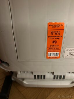 Romer Britax Kidfix SL 15-36kg/super stav - 5