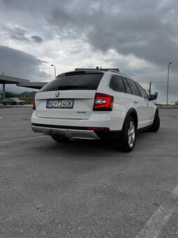Škoda Octavia 3 scout 2,0 TDi - 5