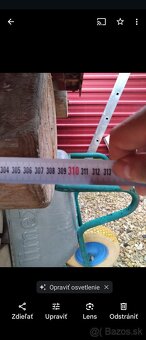 Záhradný zrubovy domček. - 5