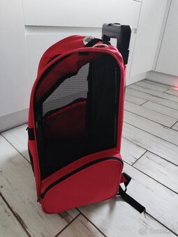 Ruksak pre psa s kolieskami - 5