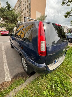 Predam Ford Fusion 1.6 74kw 2008 - 5