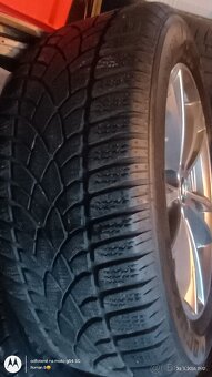 Aludisky s pneu R17 BMW , VW, Škoda - 5