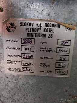 Plynový kotol - 5