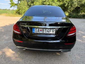 Mercedes-Benz E trieda Sedan 220 d A/T - 5