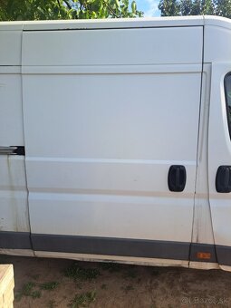 Fiat ducato zadne a bocne dvere H2 - 5