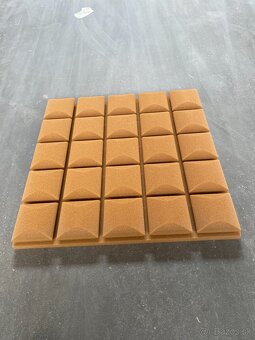 Akustické panely kocka 50x50x5cm - 5