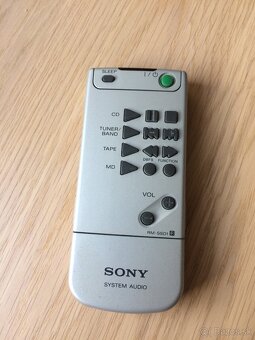 mini system sony - 5