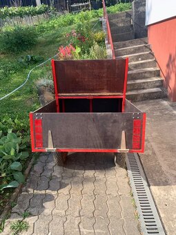 Vlečka za malotraktor - 5