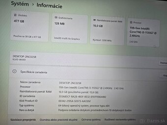 Dotykovy Huawei Matebook 14 so 16gb ram 512gb ssd diskom a i - 5