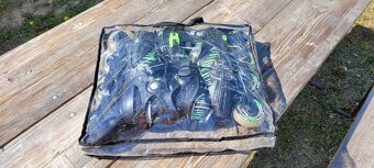 Kolieskové detske korčule nast.od 35 - 38 - 5