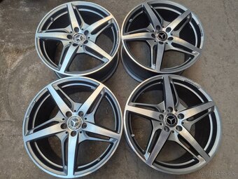 AMG 5x112 r19 ET62 x 9J elektróny MERCEDES AMG - 5