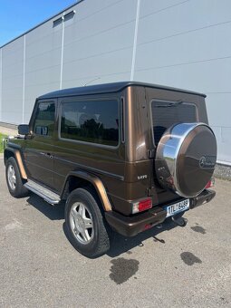 Mercedes-Benz Třídy G, 270CDI, r.v. 2004, 142000 km, AMG - 5