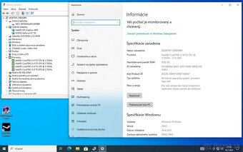 Kancelárske PC + LCD + klavesnica + myš + reproduktory - 5