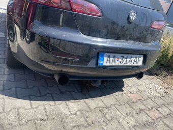 Rozpredám na ND Alfa Romeo 159 2,4 154kw Q4 - 5