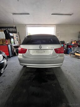 Rozpredam Bmw E91 lift 320d N47 130kw bixenon - 5