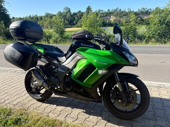 Kawasaki z1000sx 2012 kufry - 5