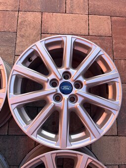 Orig. Hliníkové disky Ford R17,5x108 - 5