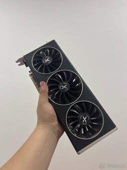 Predám grafickú kartu XFX Radeon RX 6700 XT 12GB Speedster - 5