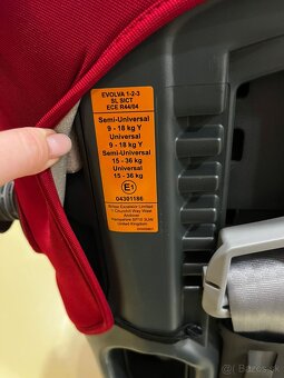 Autosedačka Britax Römer Evolva 1-2-3 SL SICT - 5