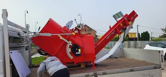 Amr Triomat - PTO + El 400 V - poloautomatický cirkulár Auto - 5