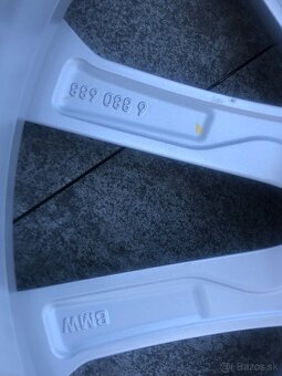 Originál BMW X5, X6, X7 (G rada)- zimná 20" sada 255/55 R2 - 5