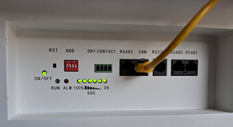 Nízkonapäťová batéria Dawnice Lifepo4 16kWh 314Ah - 5