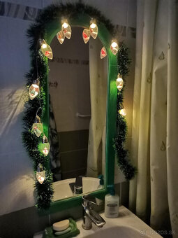 Svetla na stromček, Vianoce - 5