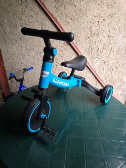 Detská Trojkolka Besrey 5 v 1 - 5