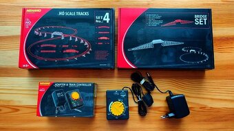 H0 vláčik železničný most set novy - 5