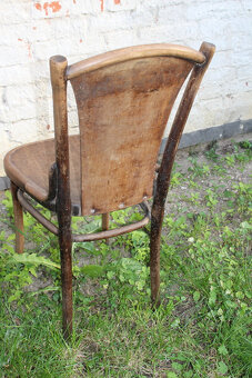 Stolička THONET Austria cca rok 1900 - 5