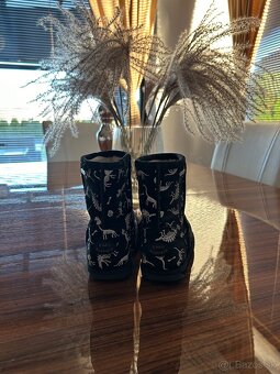 Emu Australia kožušinové čižmičky - 5