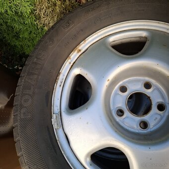 Predám 4 kolesá 225/65 R17 H - 5