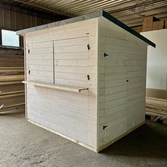 Prenájom drevených stánkov na vianočné trhy a podujatia - 5