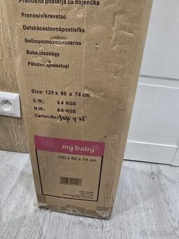 Detska cestovna postielka - 5