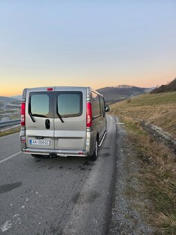Predám  Renault trafic  2.0cdi 84kw - 5