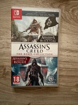 Nintendo switch+hry - 5